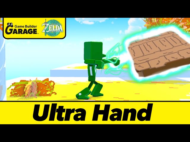 Let's Recreate the Ultra Hand from Tears of the Kingdom in Game Builder Garage (Mostly)