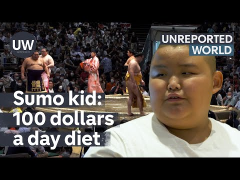 The dark secrets of sumo wrestling | Unreported World
