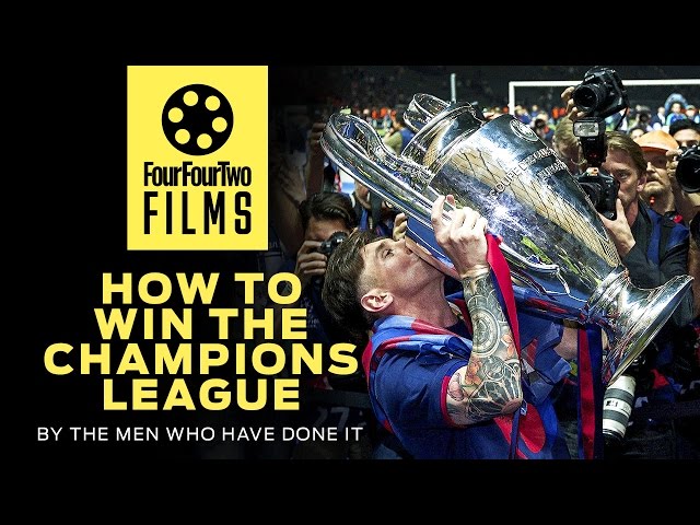 How to win the Champions League starring Lionel Messi, Xabi Alonso, Javier Zanetti and more