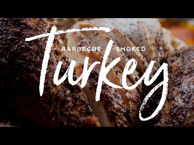 Barbecue Smoked Turkey