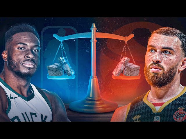 Do EuroLeague Stars Earn MORE Than NBA Benchwarmers?