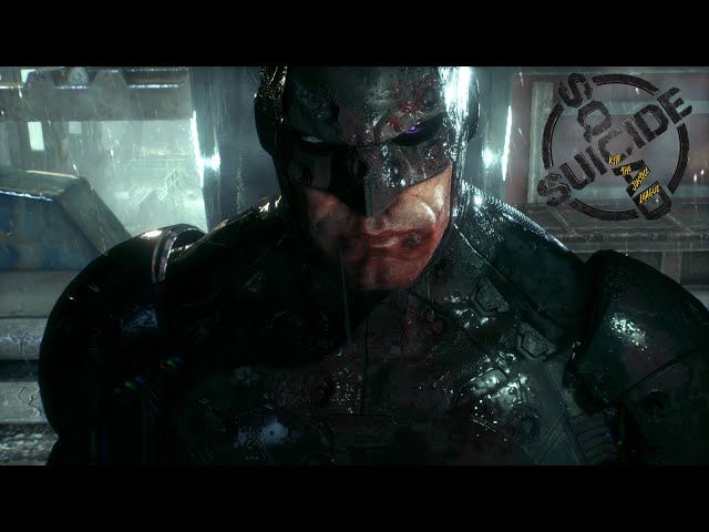BAK: Suicide Squad Kill The Justice League Batman Suit Up