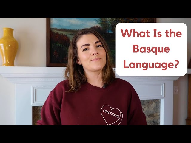 What Is Euskera, the Basque Language?