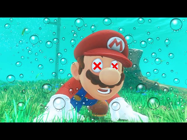 Flooded Super Mario Odyssey Full Game Walkthrough