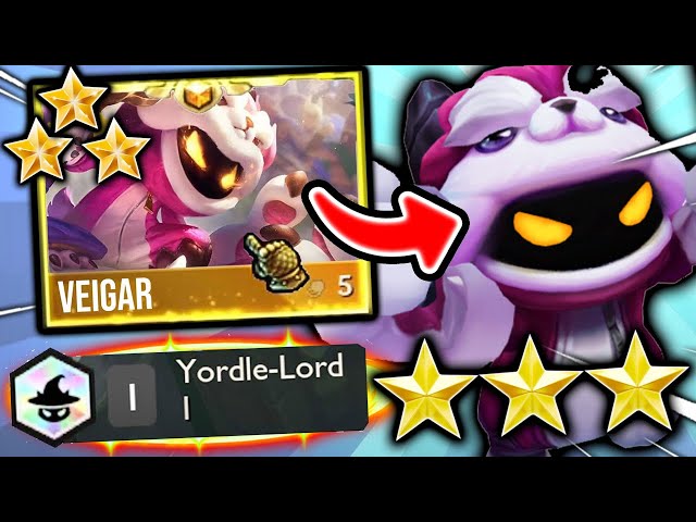 3 STAR ⭐⭐⭐ YORDLE LORD! - TFT SET 6 Guide Teamfight Tactics BEST Comps Meta Ranked Build Strategy