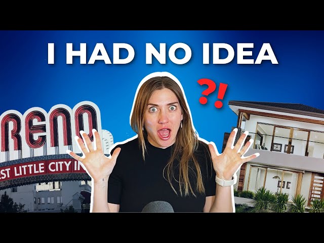 WATCH BEFORE MOVING TO RENO! | MOVING TO RENO, NEVADA | COST OF LIVING | RENO, NEVADA REAL ESTATE