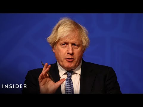 Boris Johnson Apologizes For Partying During May 2020 Lockdown