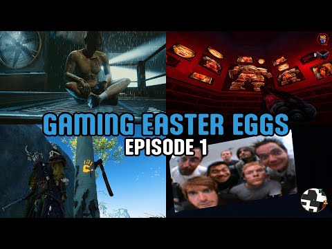 Gaming Easter Eggs Series