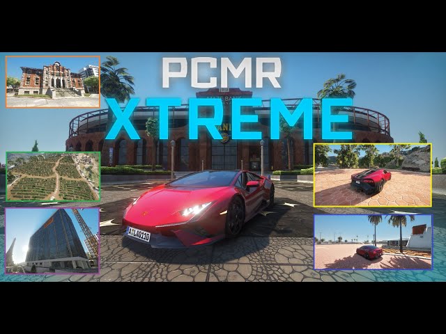 FiveM PCMR XTREME V2.9 Graphics Mod 4K | Short Preview , New Textures & more