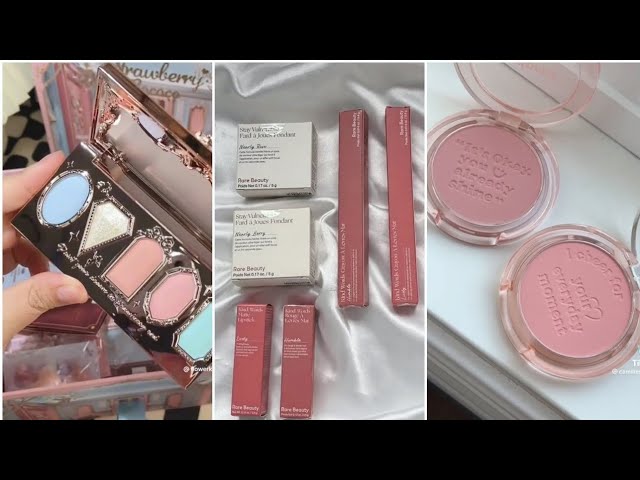 satisfying makeup unboxing • gift ideas • tiktok compilation