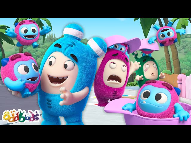 Baby Monster Roar!! | Oddbods | Full Episode | Funny Cartoons for Kids
