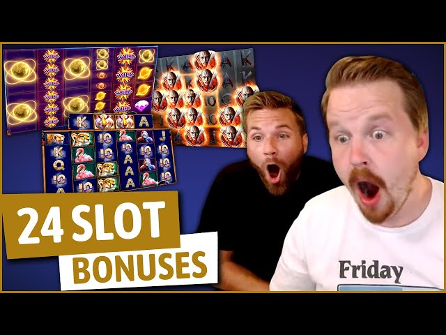 Bonus Hunt Opening #36 - 24 Slot Bonuses / €5000 Start