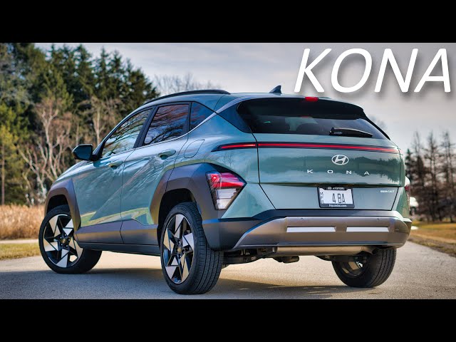 2024 Hyundai Kona - 17 THINGS YOU SHOULD KNOW
