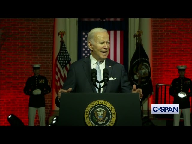 President Biden Full Speech on Democracy