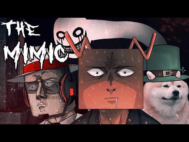 Roblox The Mimic: When You Hear Humming At 3 AM (ft. DarkAltrax) [CHAPTER 2]