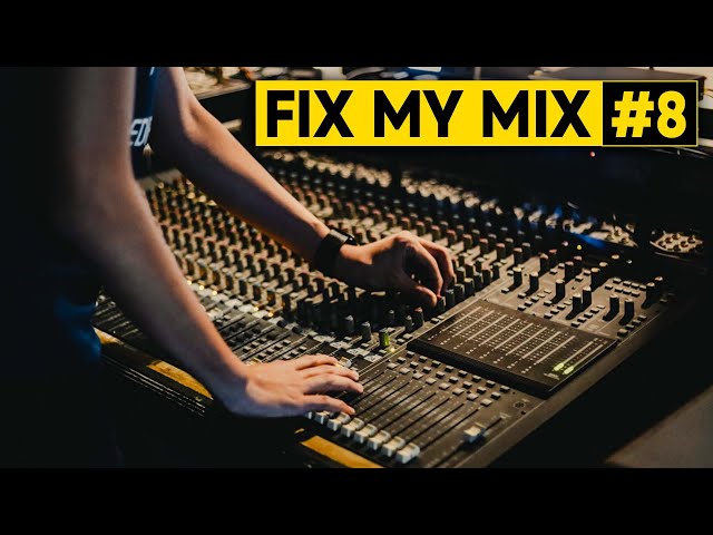 FIX MY MIX #8 feat Ron Ward (Home Grown Indie Live)
