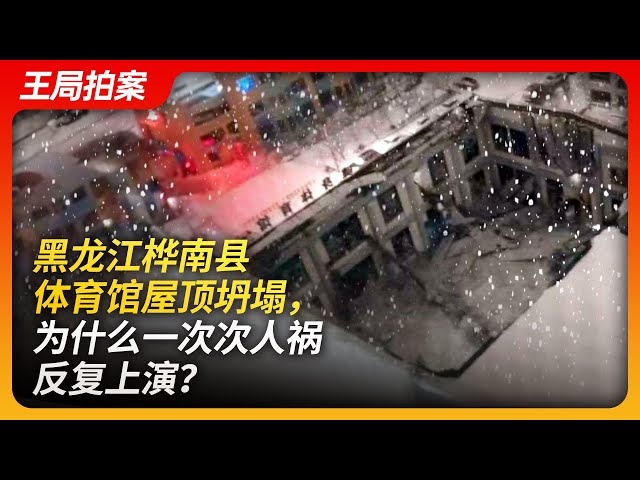 Wang's News Talk| A Gymnasium Roof in China Collapsed, Why Do Man-Made Disasters Keep Repeating?