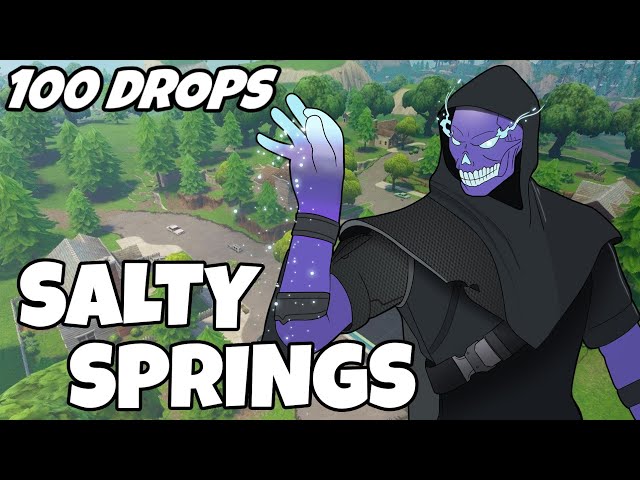 100 Drops - [Salty Springs 3]