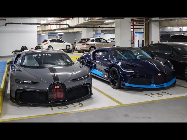 I FOUND $100 MILLIONS WORTH OF HYPERCARS IN A SECRET UNDERGROUND CARPARK!!!