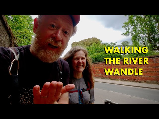 River Wandle Walk | London's Industrial River - Carshalton to Wandsworth (4K)