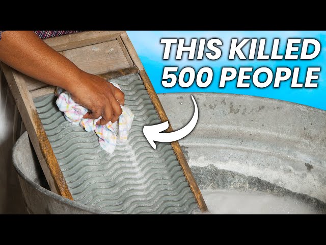 How a Woman Killed 500 People Doing Laundry