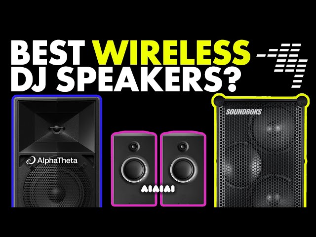 3 Ways To Go Wireless With DJ Speakers // Tuesday Live Lesson