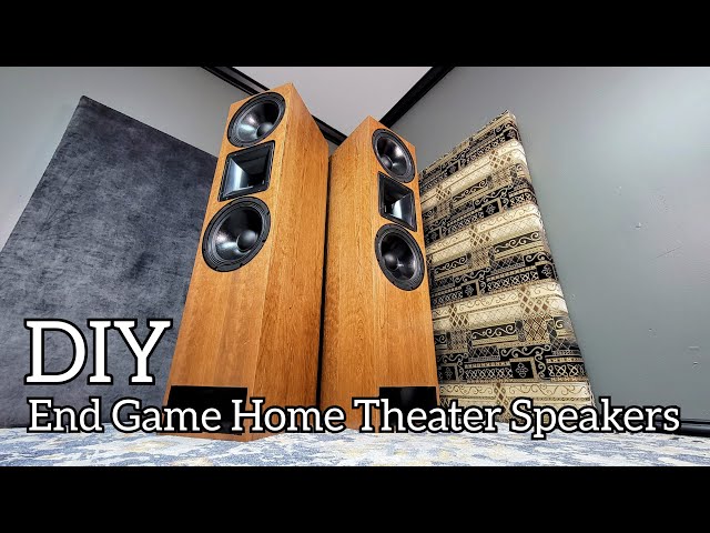 Building End Game Speakers | Audience 212