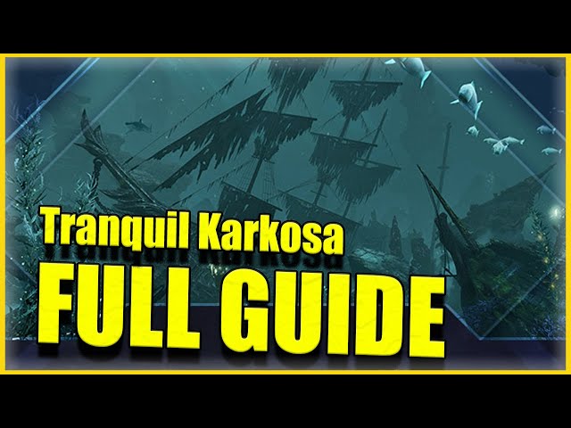LOST ARK Tranquil Karkosa mechanics Guide (SHORT VERSION)