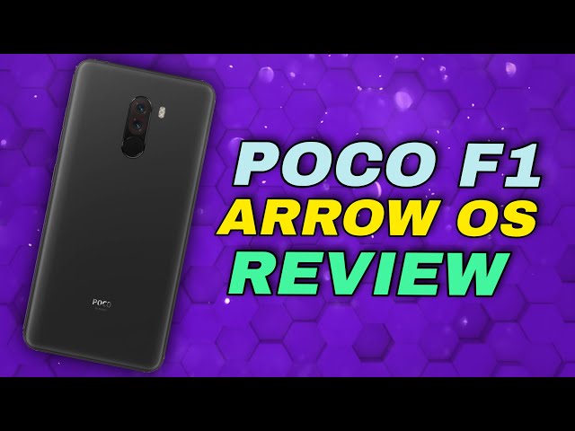 🔥🔥 POCO F1 ARROW OS SPLITLY | JULY  UPDATE | COMPLETE REVIEW | SMOOth STABLE & FAST 🔥🔥