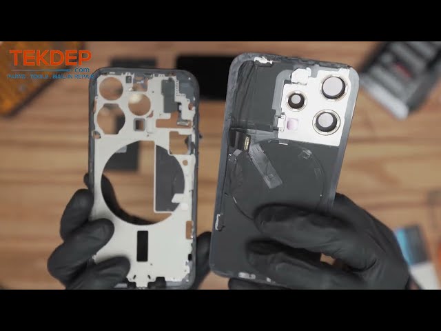 Inside New iPhone 15 Pro - Teardown Disassembly