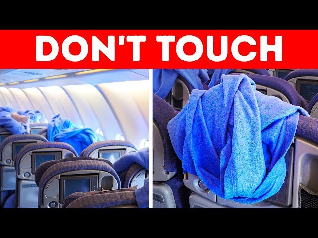 25 Airplane Small Details You Haven't Noticed Yet