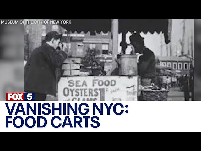 Vanishing NYC: Food carts