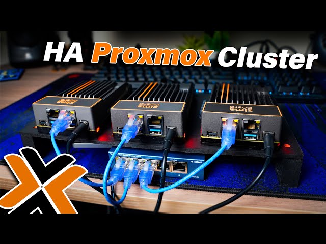 10 Watt HA Proxmox Cluster ft. ZimaBoard