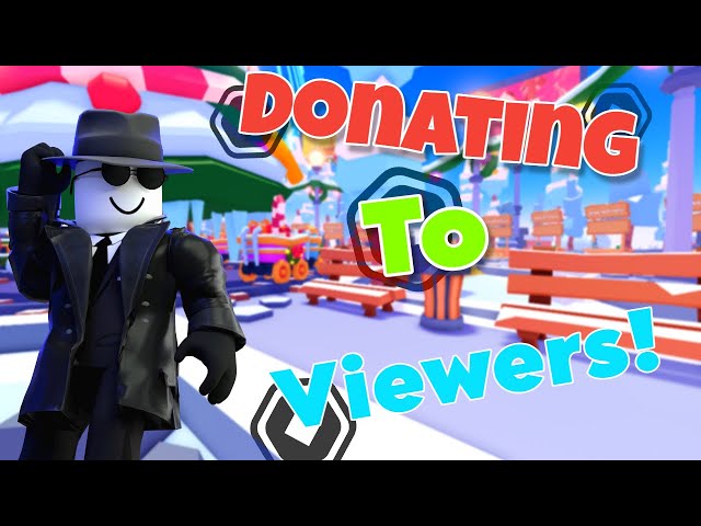 🔴Streaming Pls Donate🔴 (Actually Donating!)