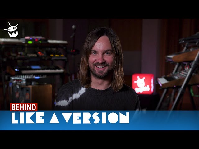 Behind Tame Impala's 'A Girl Like You' Like A Version (Interview)