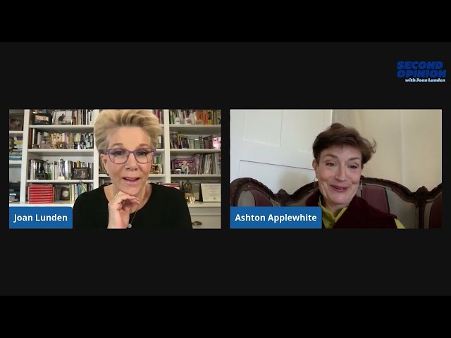 LIVE WITH JOAN | AGEISM AND ACTIVISM | SECOND OPINION WITH JOAN LUNDEN