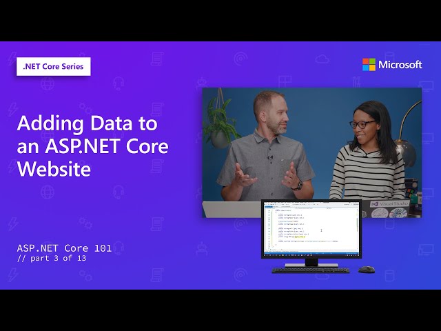 Adding Data to an ASP.NET Core Website | ASP.NET Core 101 [3 of 13]