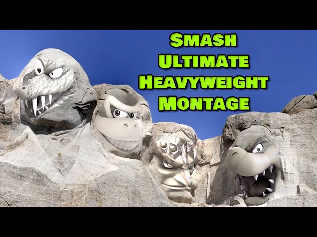 "HeAvYwEiGhTs ArE bAd" (Smash Bros. Ultimate Montage)
