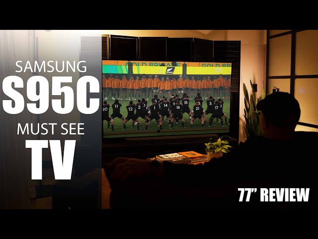 Samsung S95C 77 Review: Must See TV