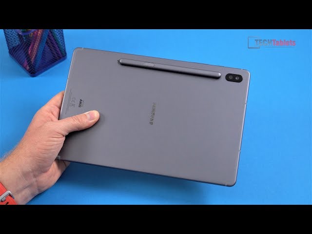 The Best Android Tablet Of 2019 - Galaxy Tab S6 Review