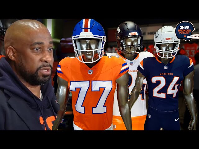 Damani Leech on How the Denver Broncos Designed Their NEW Uniforms