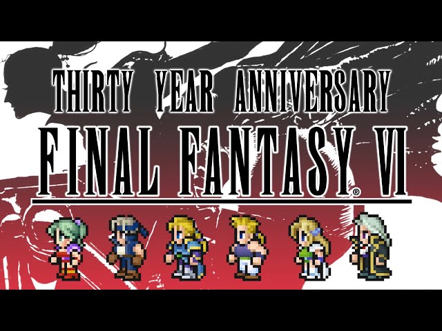 Final Fantasy VI 30th Anniversary Special - GDQ Hotfix Speedruns