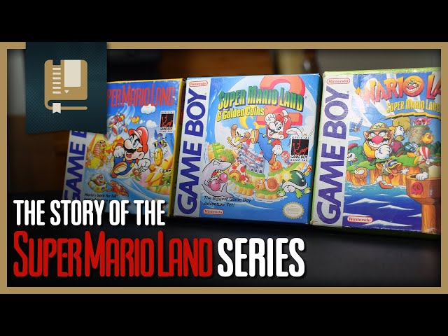 The Story of the Super Mario Land Series