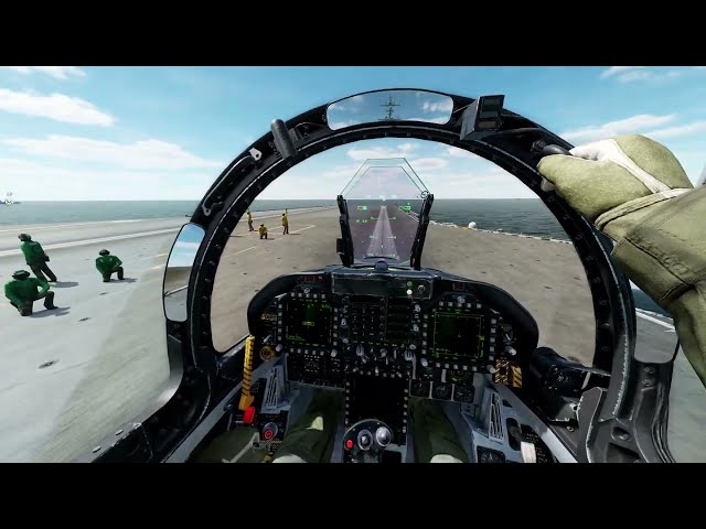 F18 Carrier Takeoff DCS
