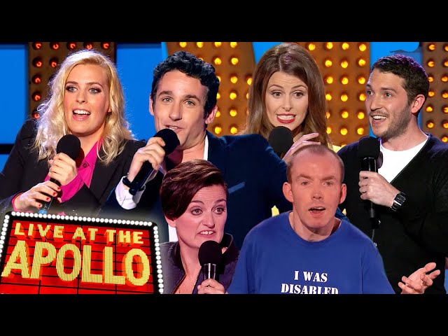 VALENTINE'S DAY: The Funny Side of Relationships | Live at the Apollo | BBC Comedy Greats