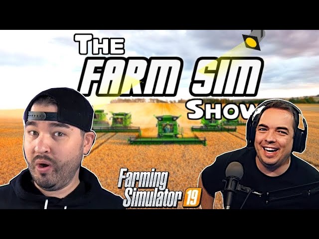 Glen from OK USED MODS Gets Interviewed by 2 Random Dudes | The Farm Sim Show