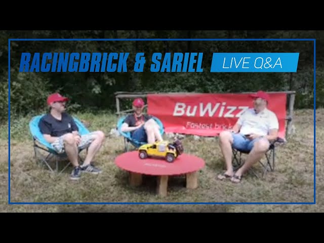 RacingBrick & Sariel Q:A@ BuWizzCamp