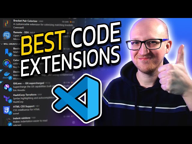 The best VSCode extensions, everyone needs!