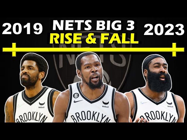 Timeline of How the BROOKLYN NETS BIG 3 FAILED to Win an NBA Title | RISE and FALL