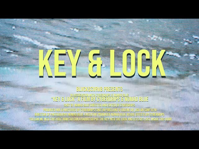 CYBERDRIP$ - Key & Lock (Official Music Video)